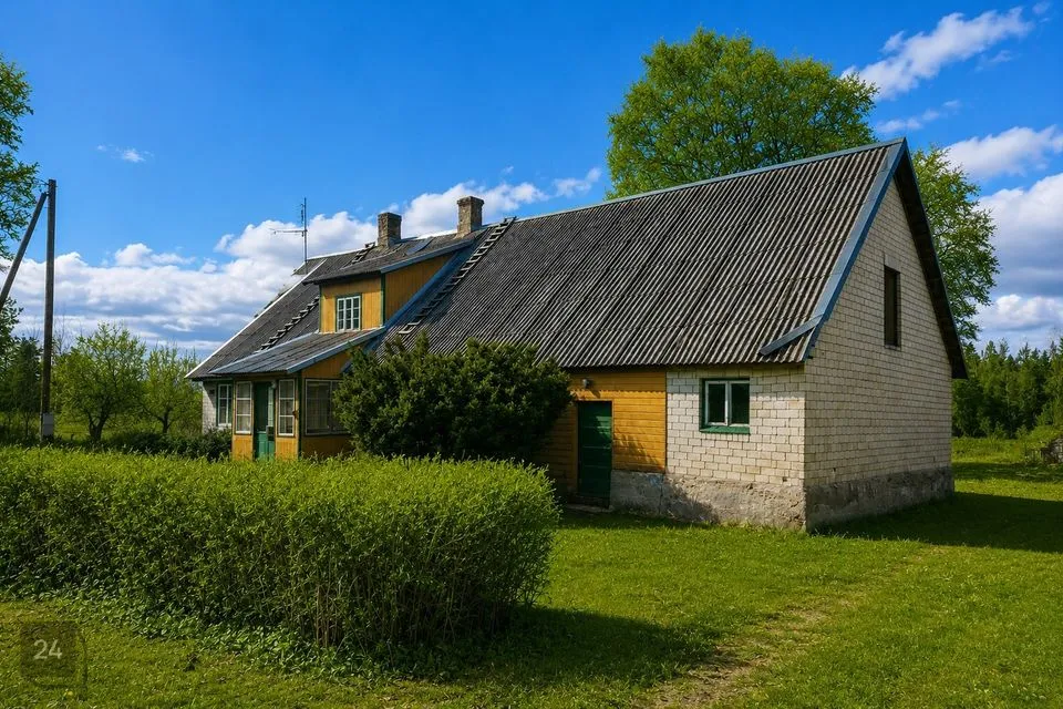 3-toaline Maja - Põhja-Pärnumaa vald, Kergu küla