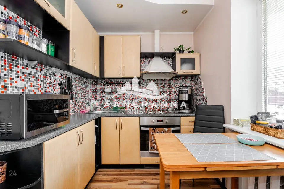 2-room apartment in Haapsalu linn, Haapsalu linn