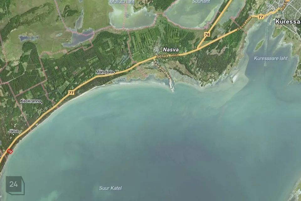 Kaitsealune maa, 29203 m² участок в Saaremaa vald, Järve küla - фото 4