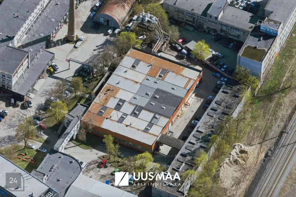 Ladu või Tootmine, 513 m² Äripind - Tallinn, Kesklinna linnaosa - foto 4