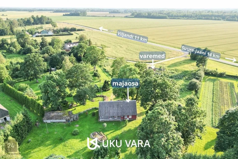 3-toaline Suvila  -  Viljandi vald, Kookla küla - foto 2