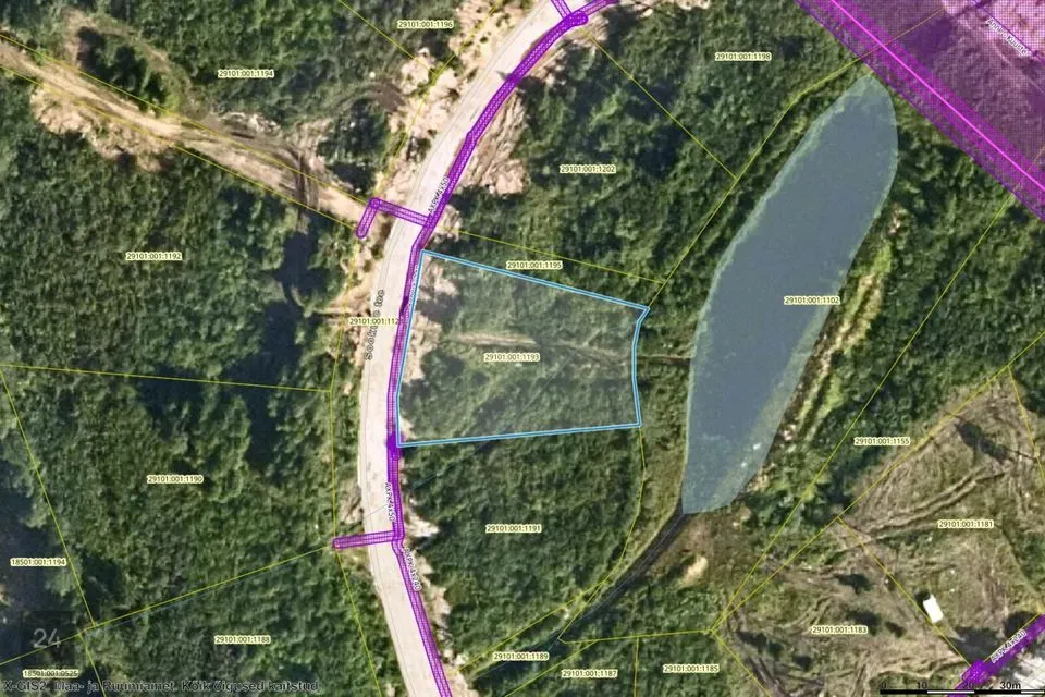 Земля жилой застройки, 1638 m² участок в Kastre vald, Kurepalu küla