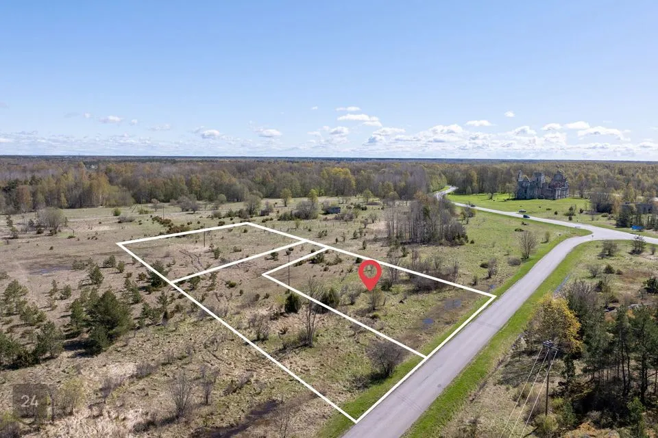 Residential land, 3691 m² land in Haapsalu linn, Rohuküla