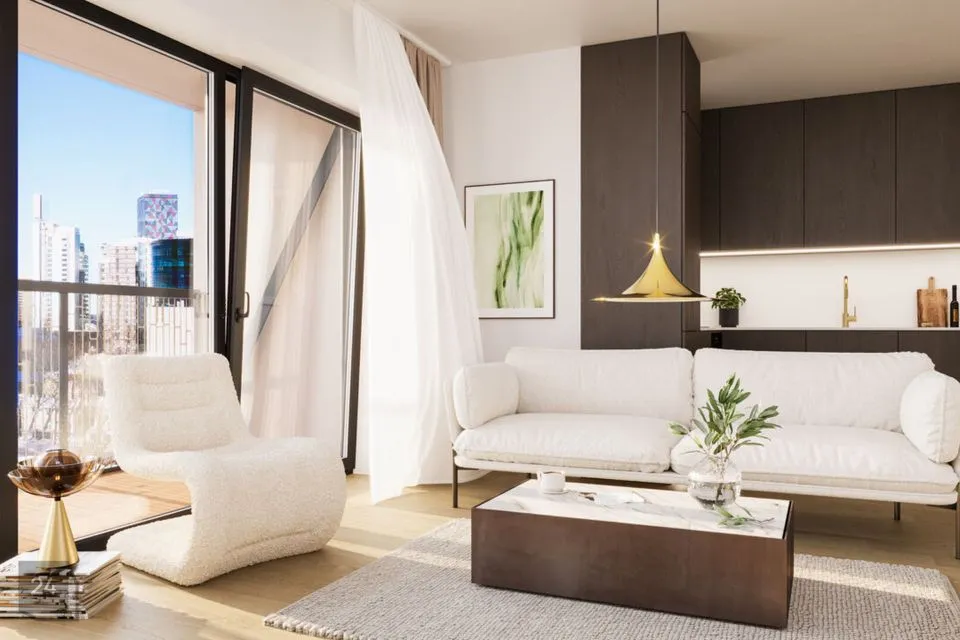 4-room apartment in Tallinn, Kesklinna linnaosa