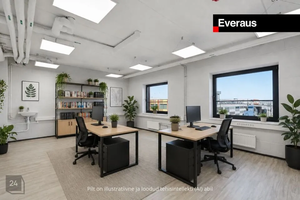 Büroo või Teenindus, 31 m² Äripind - Rae vald, Peetri alevik