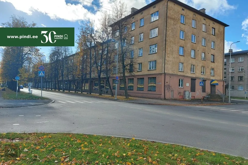 3-toaline Korter - Narva linn