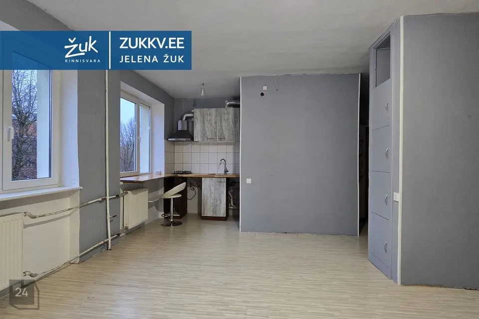 2-toaline Korter  -  Narva linn - foto 4