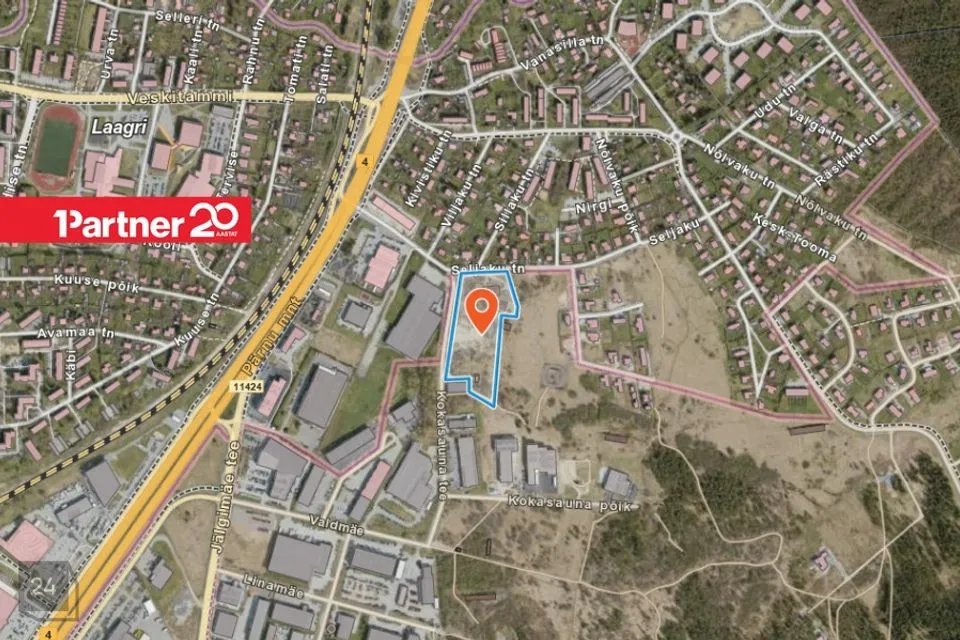 Maatulundusmaa, 22878 m² Maa - Saku vald, Tänassilma küla - foto 2