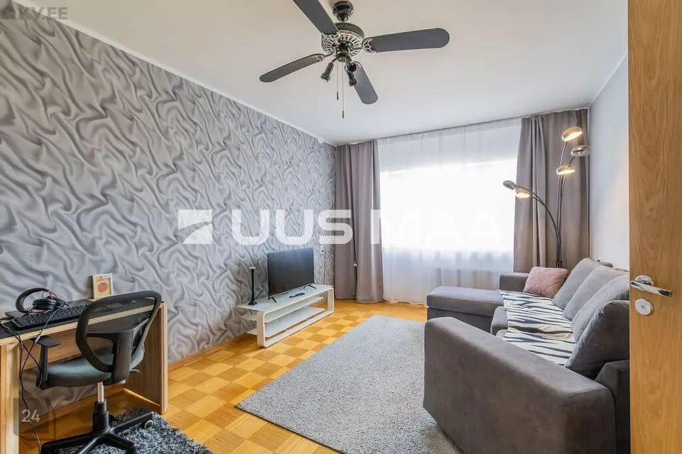 3-комнатная Квартира в Põlva vald, Põlva linn