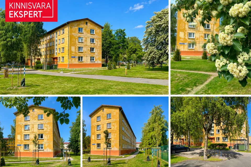 2-toaline Korter  -  Tallinn, Mustamäe linnaosa