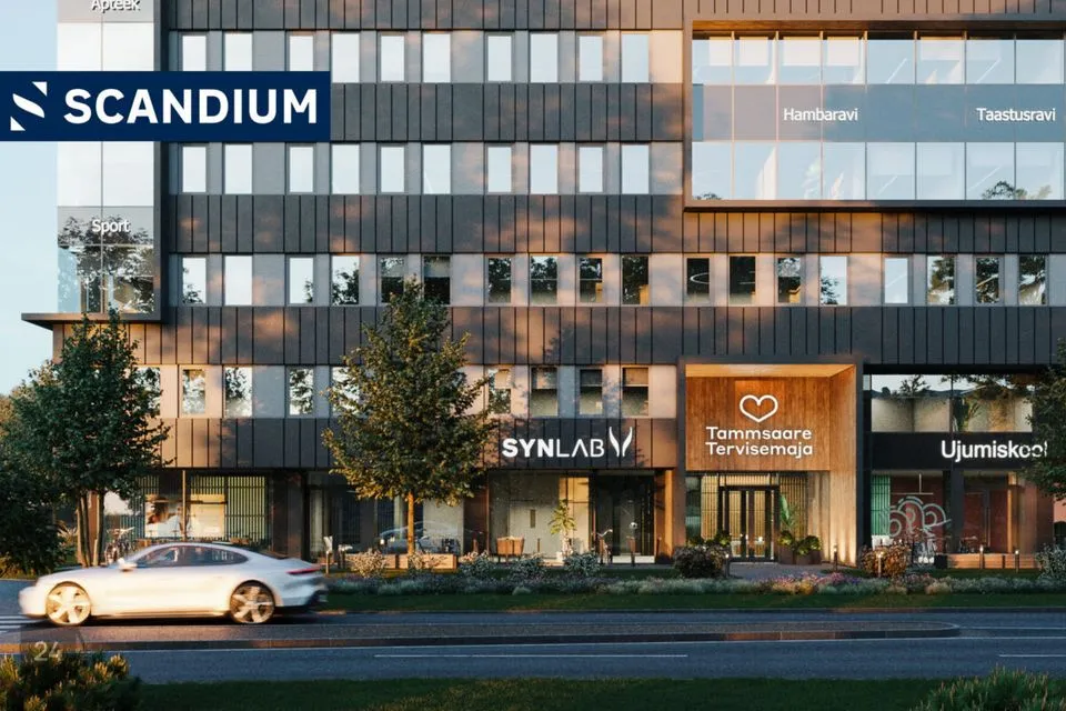 Mitme sihtotstarbega, 132 m² Äripind - Tallinn, Mustamäe linnaosa