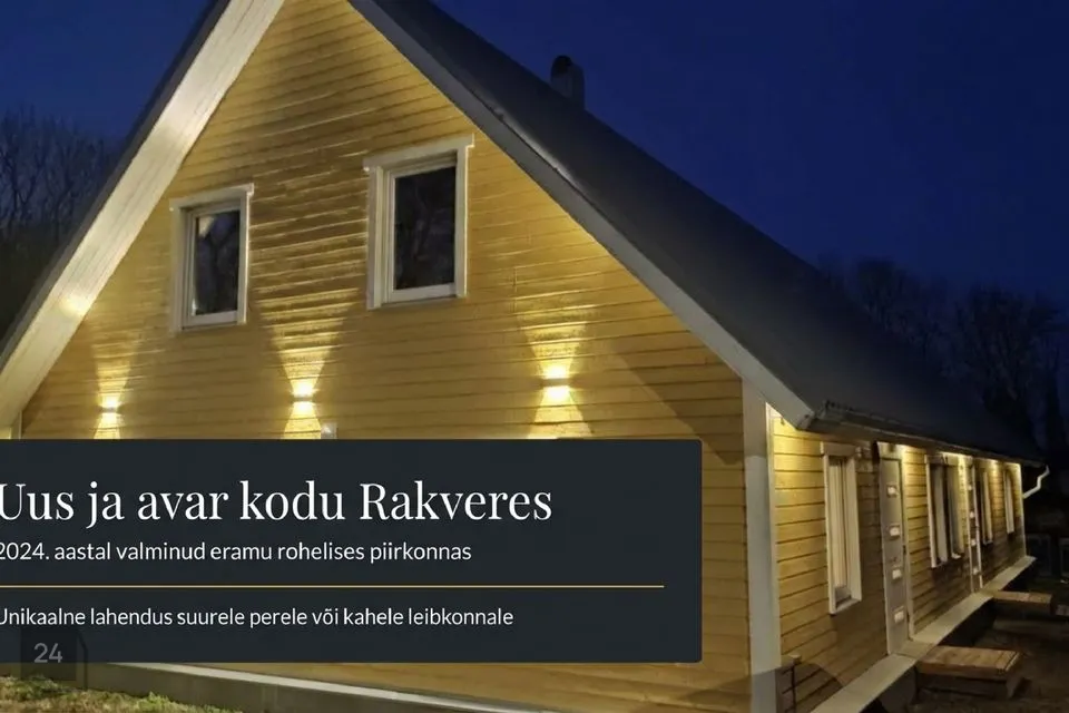 8-комнатная дом в Rakvere linn
