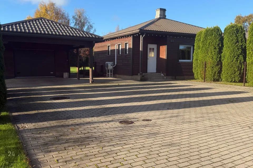 3-toaline Maja  -  Tõrva vald, Tõrva linn