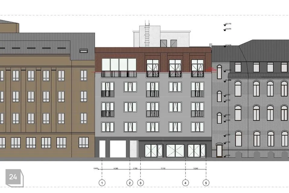 812 m² Maja  -  Tallinn, Kesklinna linnaosa