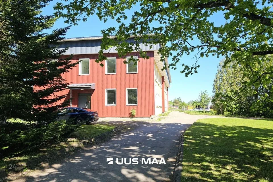 Büroo või Tootmine, 1482 m² Äripind  -  Jõhvi vald, Jõhvi linn - foto 4
