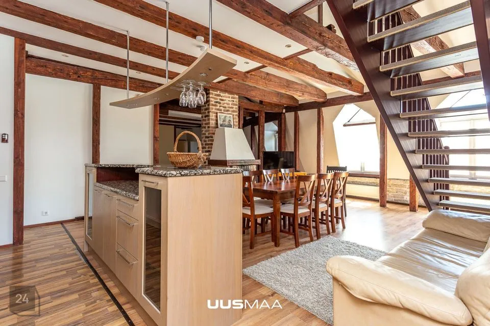 4-toaline Korter  -  Tallinn, Kesklinna linnaosa - foto 3