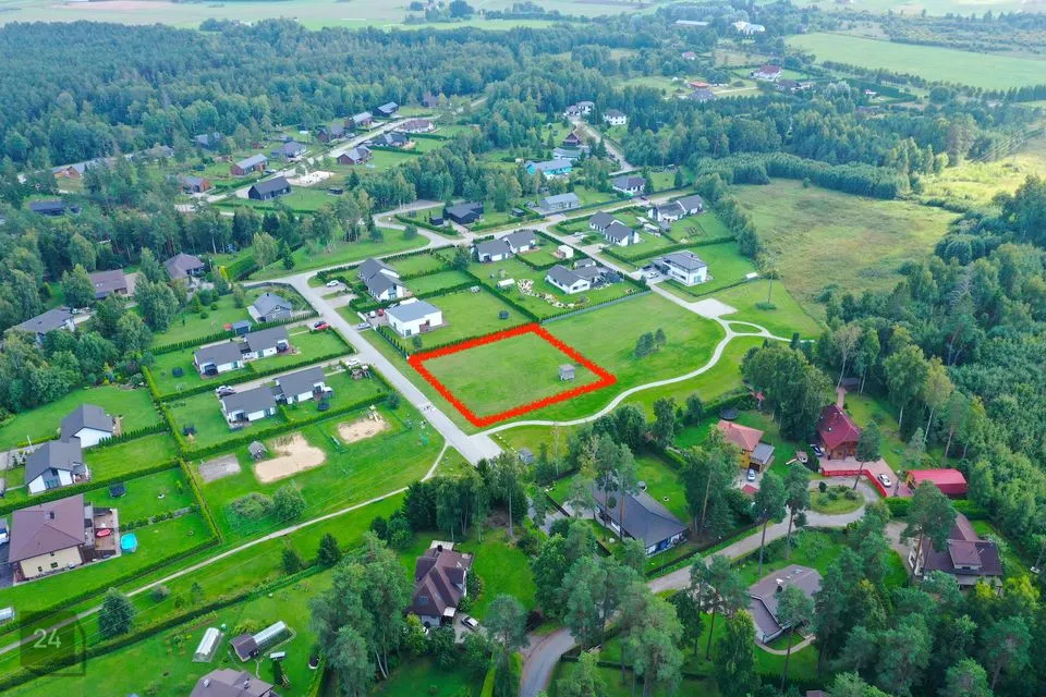 Земля жилой застройки, 2114 m² участок в Kiili vald, Sausti küla