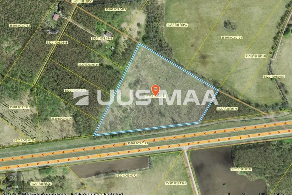 Maatulundusmaa, 43909 m² Maa  -  Kuusalu vald, Rummu küla