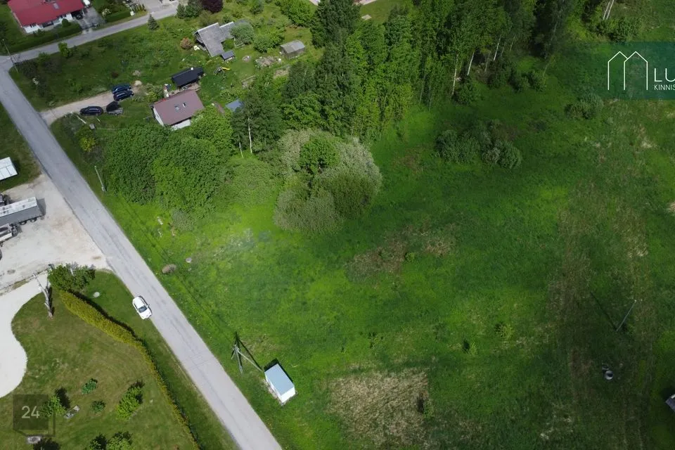 Земля жилой застройки, 2012 m² участок в Tartu vald, Kõrveküla alevik - фото 3