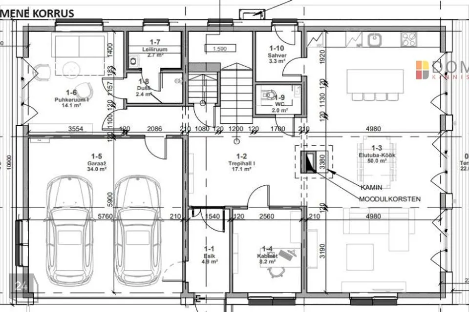 Elamumaa, 2003 m² Maa  -  Viimsi vald, Randvere küla - foto 5