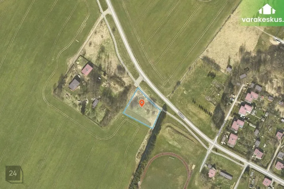Elamumaa, 1753 m² Maa  -  Põhja-Sakala vald, Võhma linn - foto 2