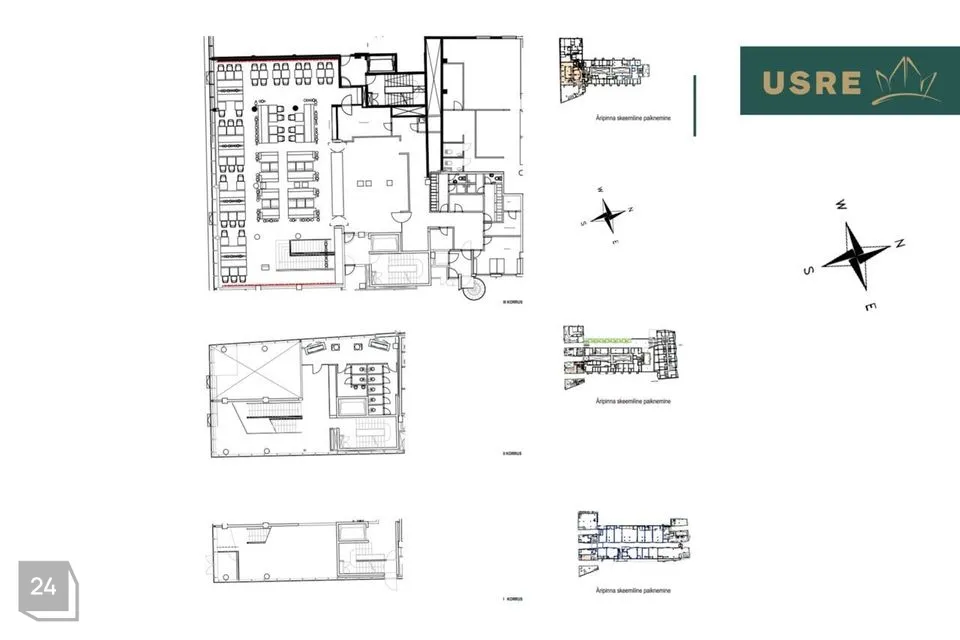 547 m² Äripind - Tallinn, Kesklinna linnaosa - foto 4