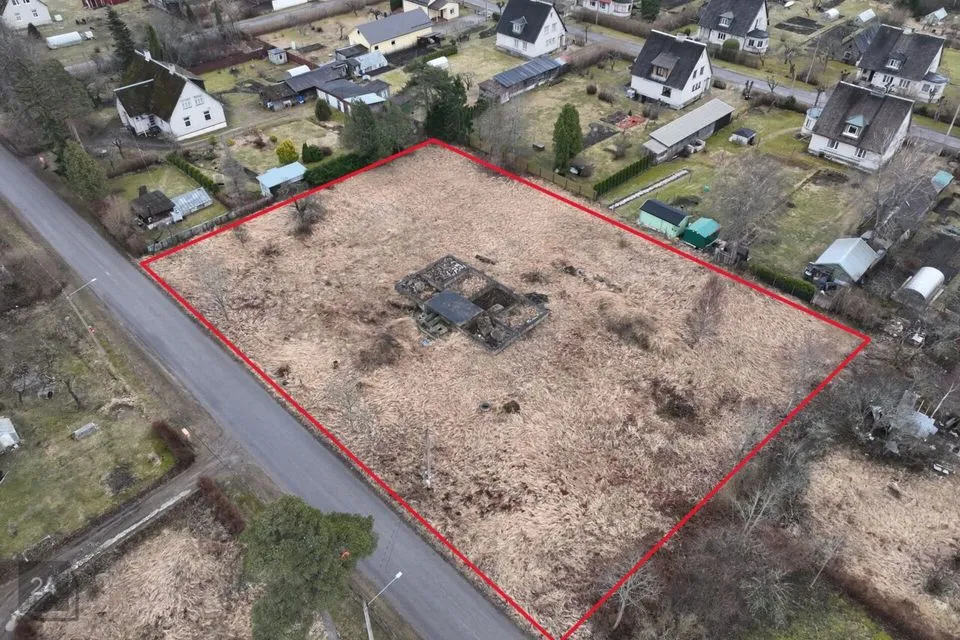 Земля жилой застройки, 3000 m² участок в Kehtna vald, Järvakandi alev - фото 2