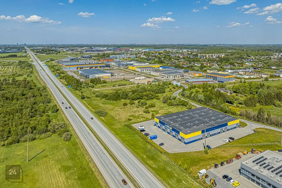 Tootmismaa või Ärimaa, 6510 m² Maa - Rae vald, Jüri alevik - foto 2