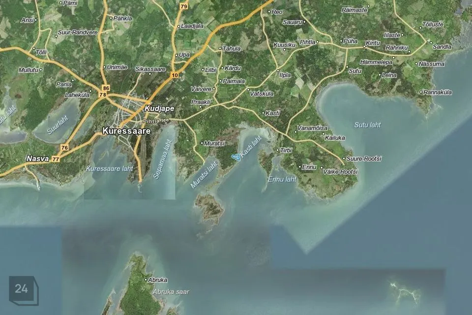 Sihtotstarbeta maa, 82400 m² Maa  -  Saaremaa vald, Muratsi küla - foto 3