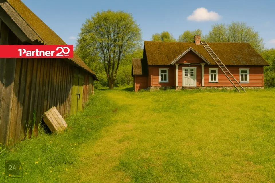 3-toaline Maja  -  Setomaa vald, Hindsa küla
