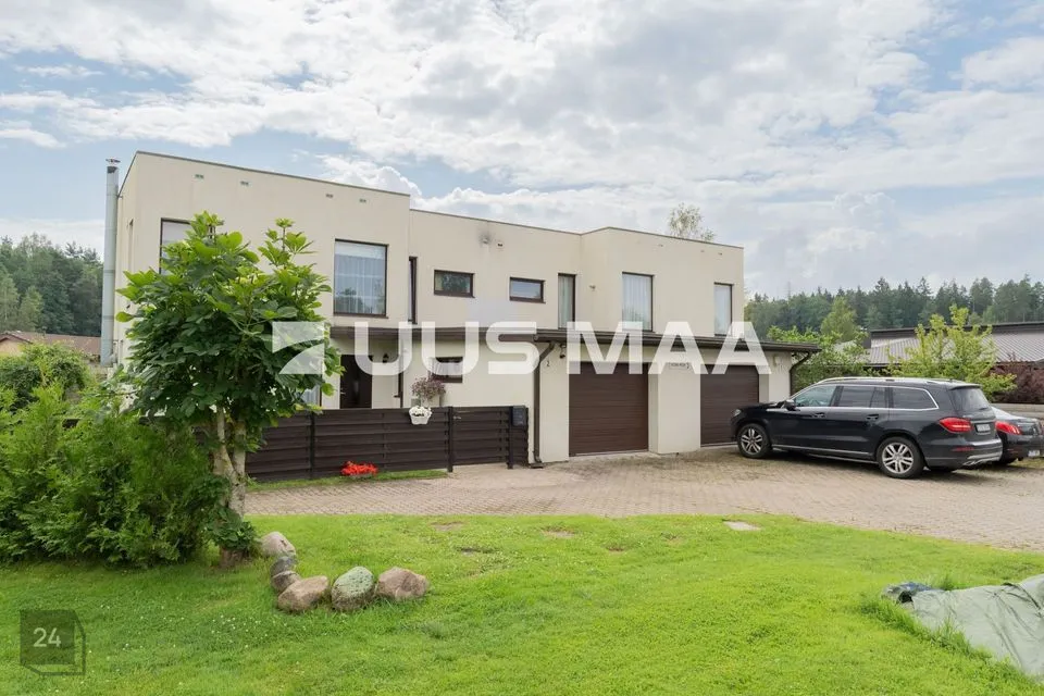 4-toaline Maja  -  Tori vald, Tammiste küla