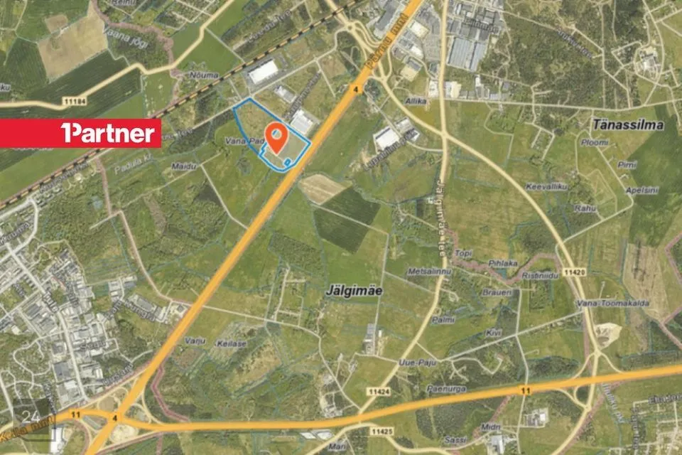Transpordimaa, 167625 m² Maa  -  Saue vald, Laagri alevik - foto 2