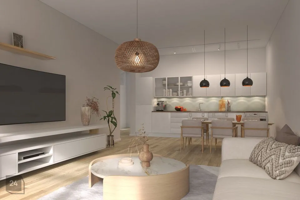 Ridaelamu boks, 4-toaline Majaosa - Rae vald, Järveküla - foto 2