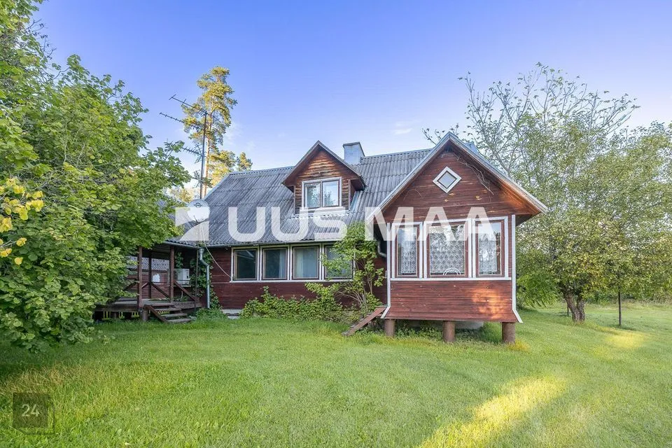 5-toaline Maja  -  Põlva vald, Aarna küla