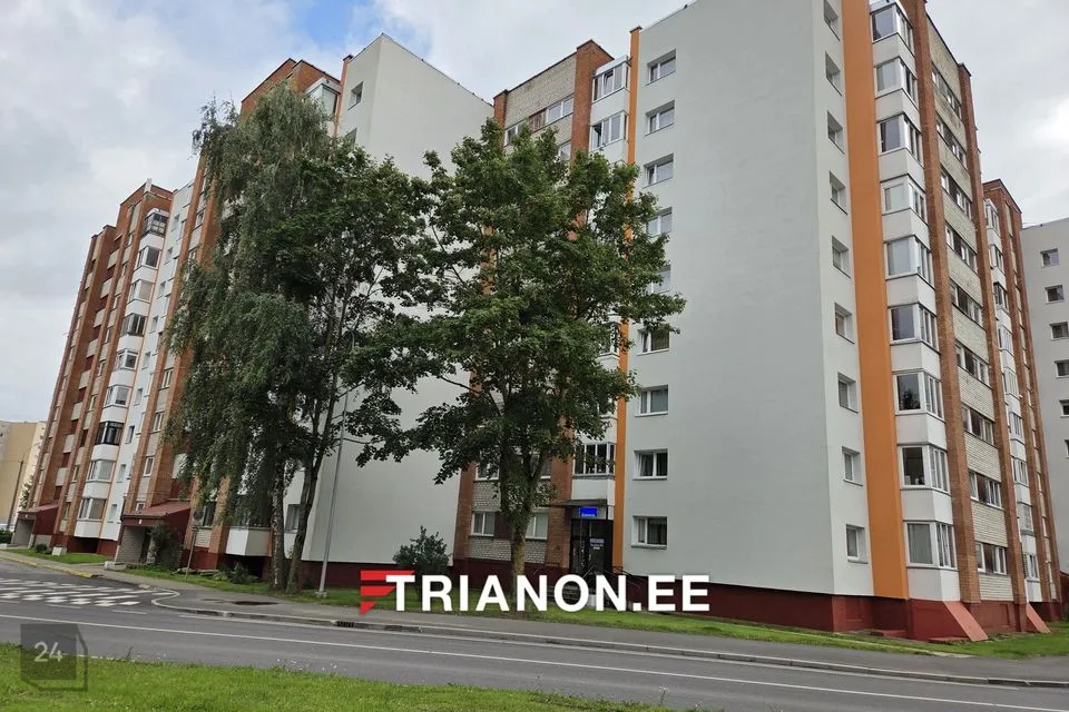 3-toaline Korter  -  Narva linn