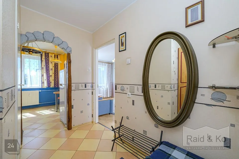 1-toaline Korter  -  Tallinn, Haabersti linnaosa - foto 4