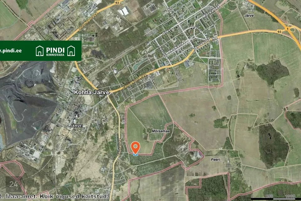 4-toaline Suvila  -  Kohtla-Järve linn, Järve linnaosa