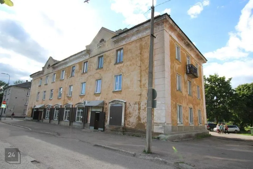 3-toaline Korter  -  Kohtla-Järve linn, Ahtme linnaosa