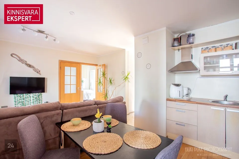 3-toaline Korter - Pärnu linn, Pärnu linn - foto 3