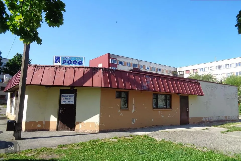 0 m² Äripind  -  Kohtla-Järve linn, Ahtme linnaosa