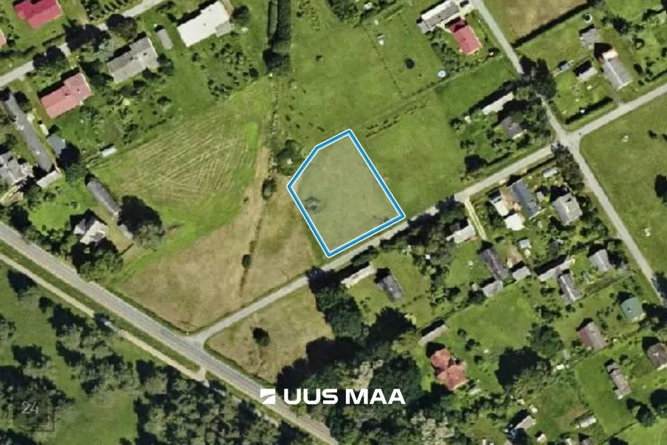 Elamumaa, 1640 m² Maa - Väike-Maarja vald, Simuna alevik - foto 3