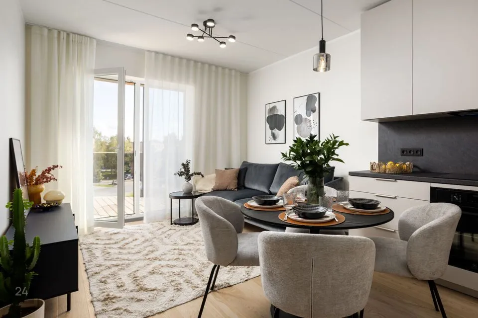 2-toaline Korter - Tartu linn, Tartu linn - foto 2