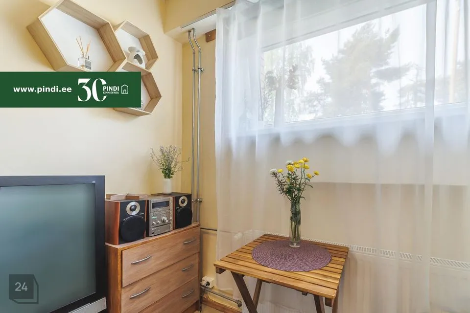 1-toaline Korter  -  Tallinn, Nõmme linnaosa