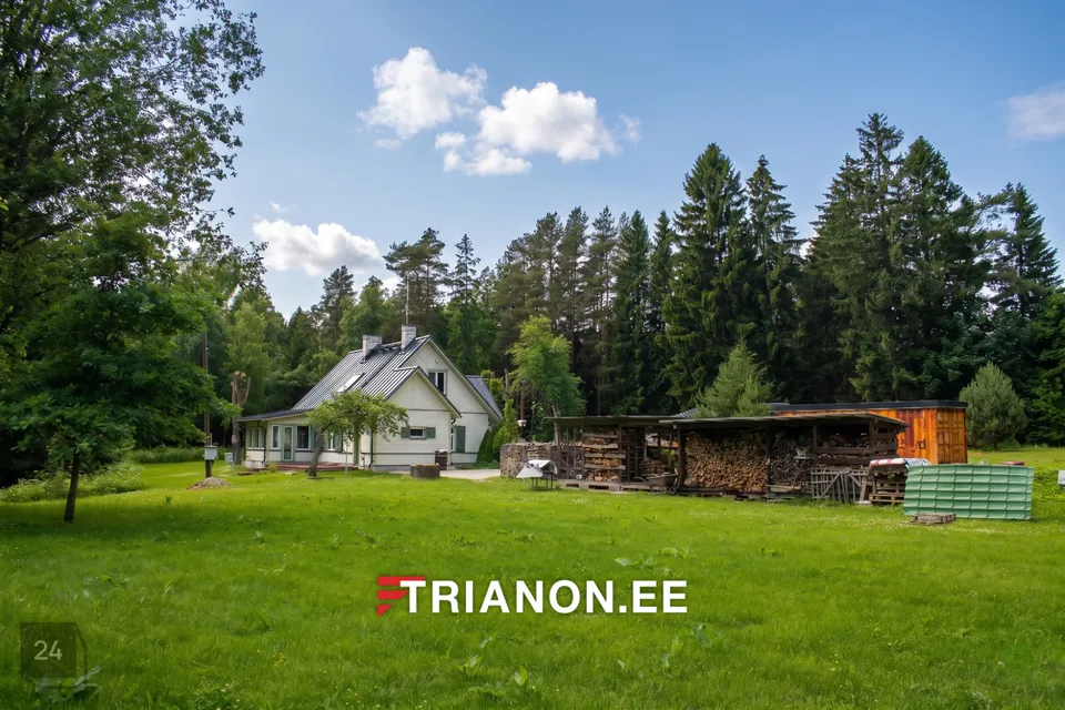 4-toaline Maja  -  Narva-Jõesuu linn, Udria küla