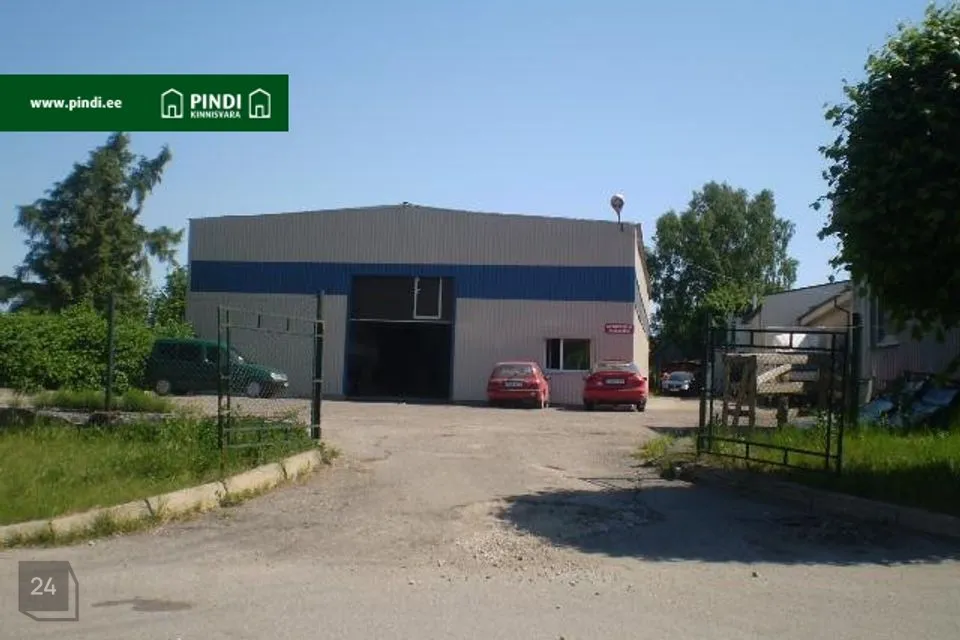270 m² Garaaž  -  Valga vald, Valga linn