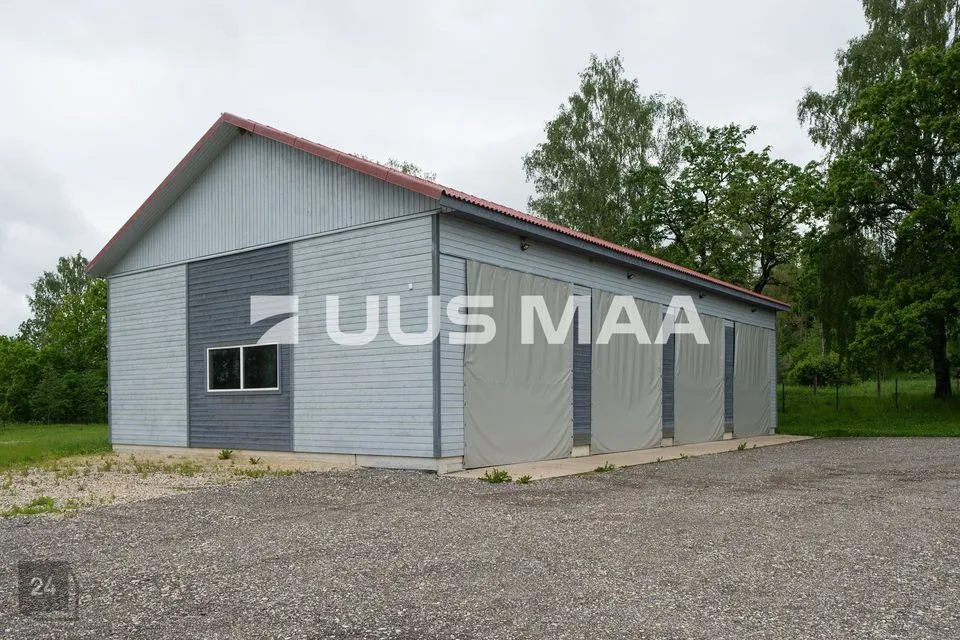 267 m² Äripind  -  Elva vald, Kalme küla