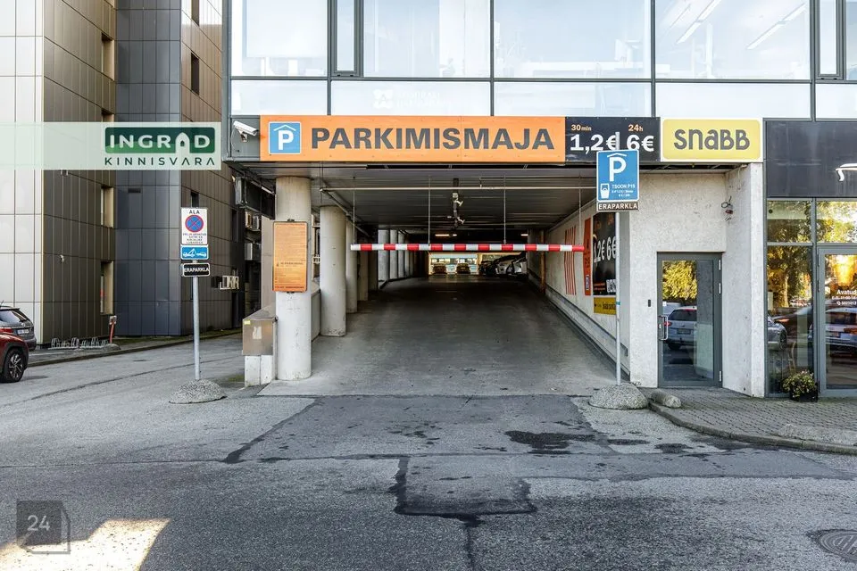 12 m² Гараж в Tallinn, Kesklinna linnaosa