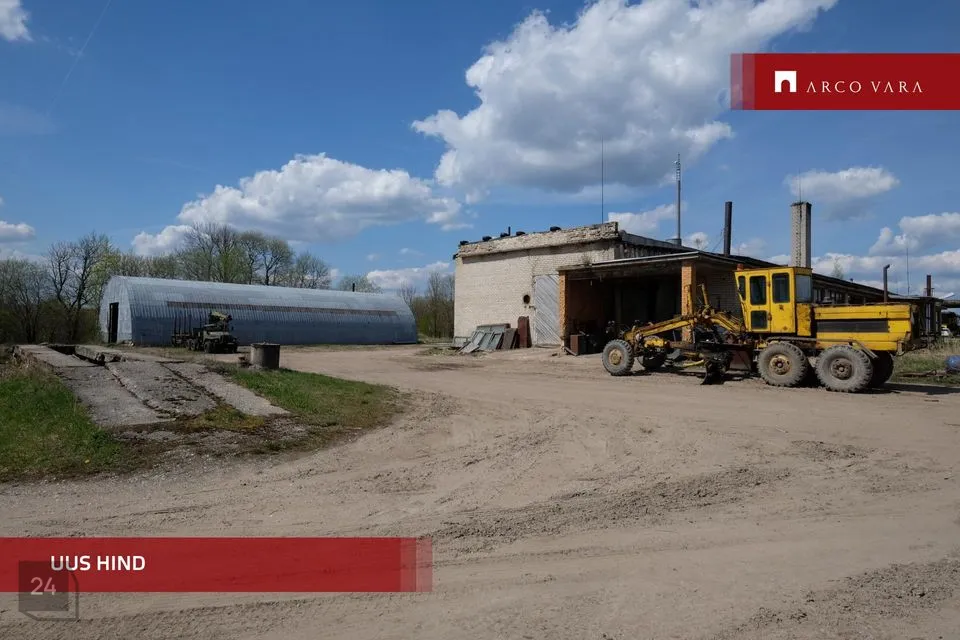 Manufacture, 2068 m² business in Viljandi vald, Savikoti küla - photo 2
