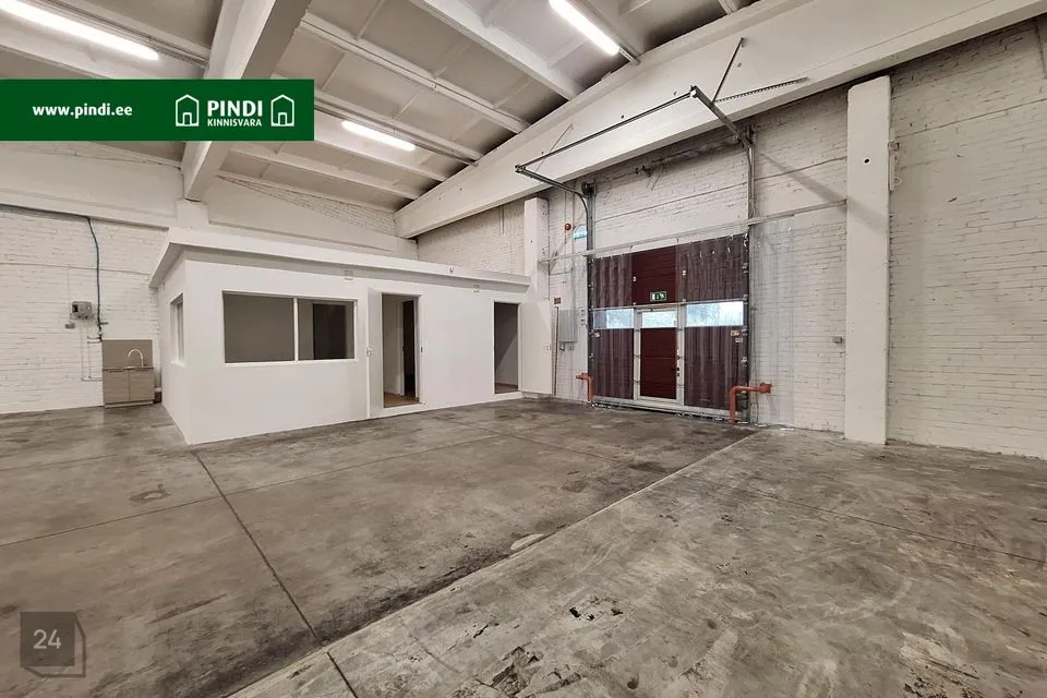 Ladu või Tootmine, 515 m² Äripind  -  Tallinn, Lasnamäe linnaosa - foto 4
