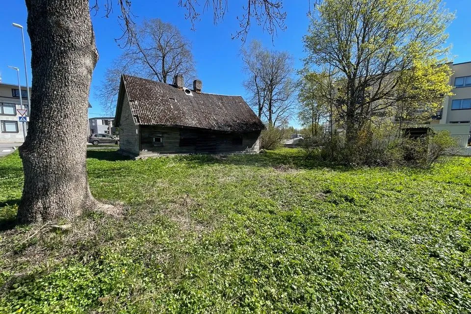 Земля жилой застройки, 624 m² участок в Paide linn, Paide linn